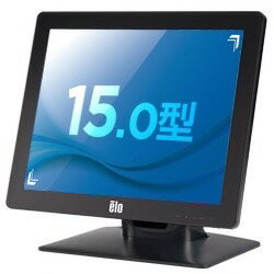 タッチパネル・システムズ ET1517L-7CWB-1-BL-ZB-G 15.0型TFTタッチパネル USB、RS232Cコントローラ内蔵 コンボ 抵抗膜式 ブラック