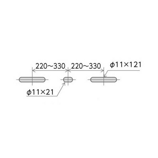 日晴金属 クーラーキャッチャー コンクリート壁面・ 住宅用 c-kg7