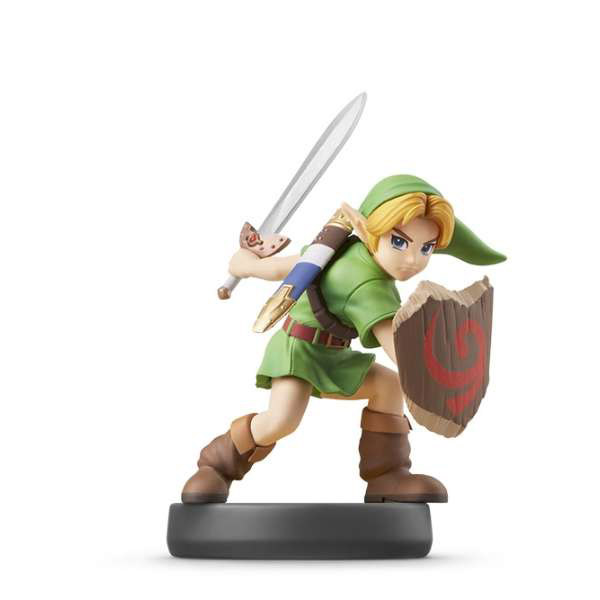 アミーボ　スマッシュブラザーズ　リンク　新品未開封I08 amiibo インクリング 新品即納 (大乱闘スマッシュブラザーズシリーズ