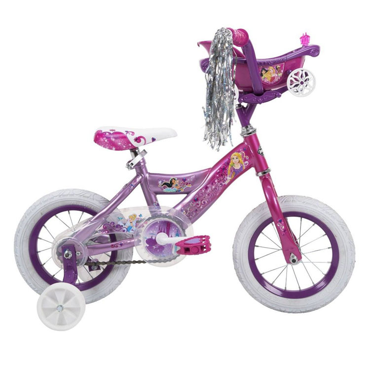 手渡し限定　ディズニープリンセス 幼児用自転車 ピンク　16インチ 楽天市場】Huffy ディズニー プリンセス ジュニア用 自転車 16