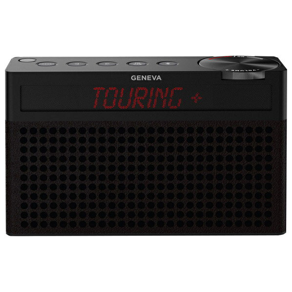 楽天市場】GENEVA TOURING S+ BLACK FMラジオ+Bluetooth スピーカー