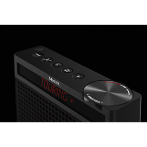 楽天市場】GENEVA TOURING S+ BLACK FMラジオ+Bluetooth スピーカー