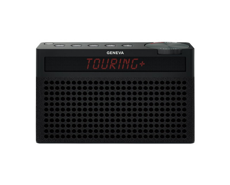 楽天市場】GENEVA TOURING S+ BLACK FMラジオ+Bluetooth スピーカー