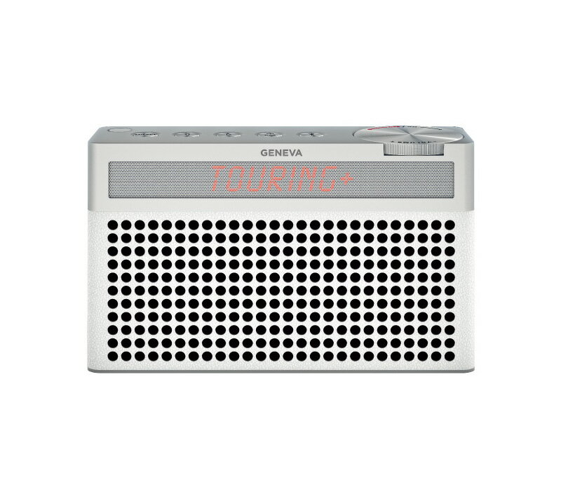 楽天市場】GENEVA TOURING S+ BLACK FMラジオ+Bluetooth スピーカー