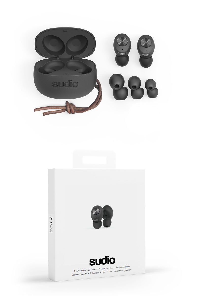sudio  Tolvイヤホン☆ブラック☆美品 楽天市場】sudio TOLV フルワイヤレスイヤホン BLACK | 価格比較