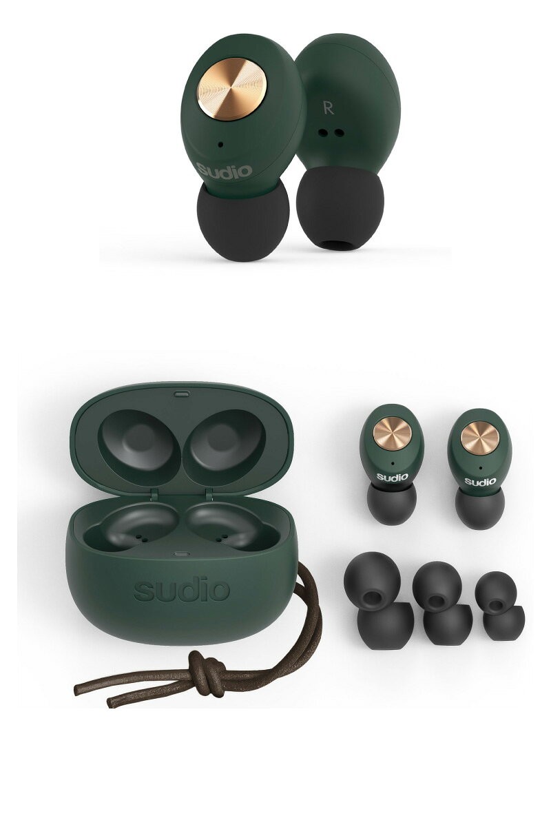 sudio ワイヤレスイヤホン Tolv black 楽天市場】sudio TOLV フルワイヤレスイヤホン BLACK | 価格比較
