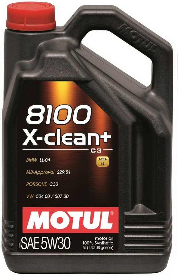 MOTUL 8100 X-CLEAN+