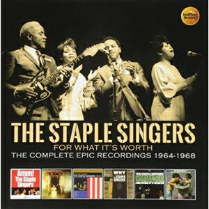 フォー・ホワット・イッツ・ワース～コンプリート・エピック・レコーディングス1964-1968/ＣＤ/CDSOL-70433