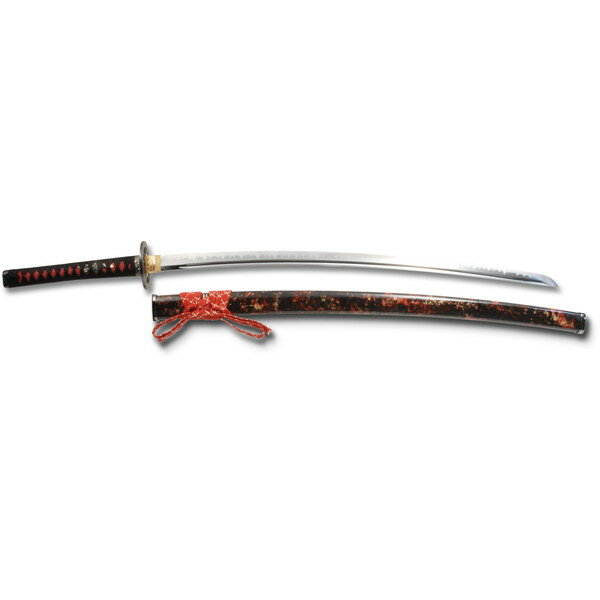 楽天市場】三福商事 美術刀剣-模造刀 前田慶次郎利益拵え『大輪鍔 三
