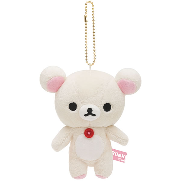 リラックマ　コリラックマ　おでかけぬいぐるみキーホルダー　サンエックス f4d0671f5b3051ababdc8d1732e788