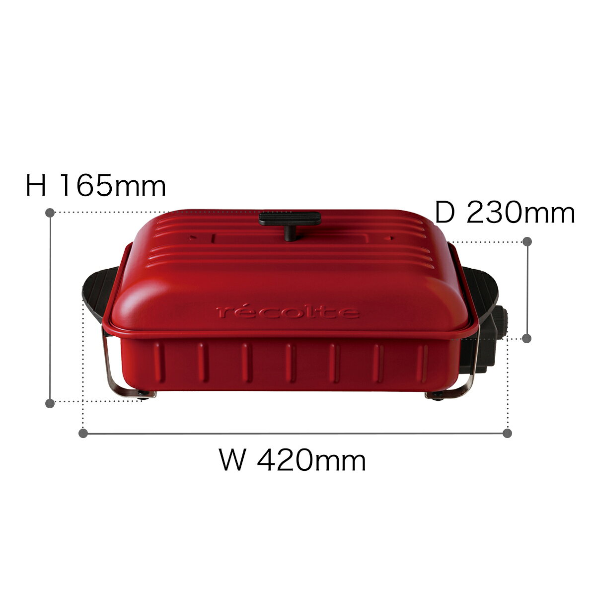 ウィナーズ RBQ-1(R) 楽天市場】ウィナーズ レコルト ホームバーベキュー レッド RBQ-1(R)(1