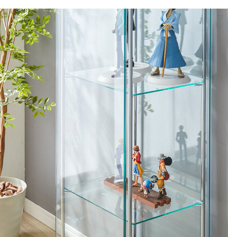 ガラスコレクションケース3段(1コ入)