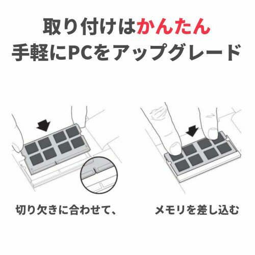 玄人志向 ノート用メモリ W4N2666PS-8G