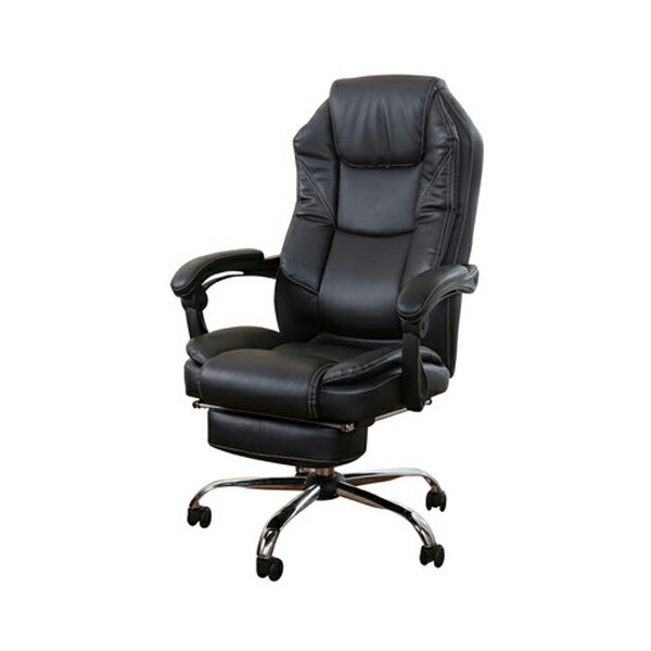 谷村実業 肘付き回転座椅子 本革使用 ブラック TAN-184（BK） 楽天市場