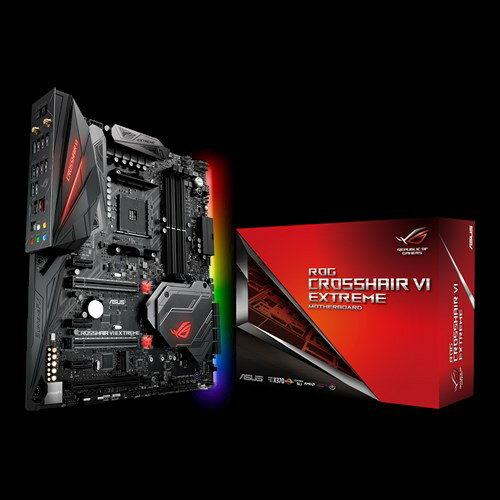 ASUS マザーボード ROG CROSSHAIR 6 EXTREME