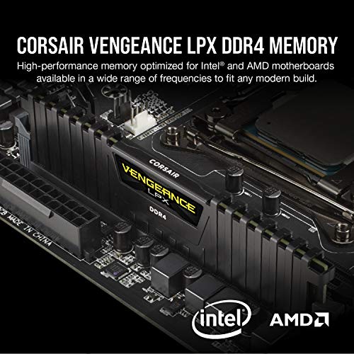 CORSAIR メモリ CMK32GX4M2E3200C16