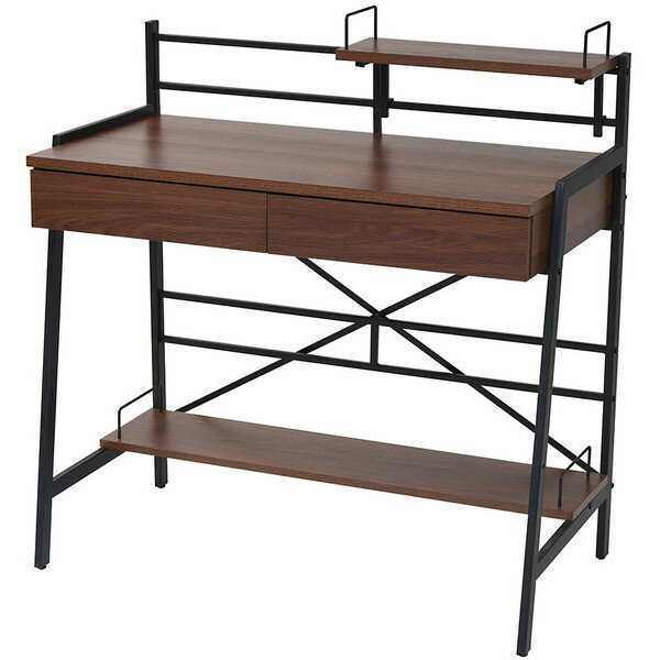 ジェイケイ・プラン  2WAY パソコンデスク KKS-0015-BR