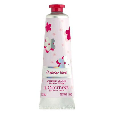 楽天市場】l'occitane ロクシタン ピンク フラワー ハンド クリーム