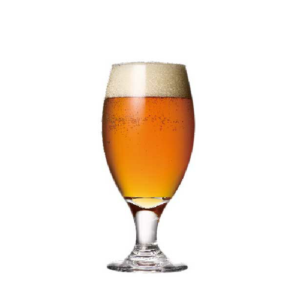 Libbey ガラス ビールグラス クリア 436ml ティアドロップビア