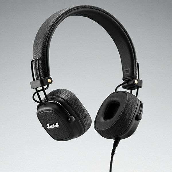 楽天市場】MARSHALL HEADPHONES MAJOR IV BLACK ワイヤレス ヘッドホン
