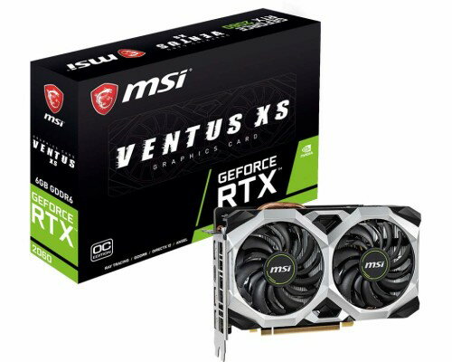 msi gefoe rtx 2060 ventus xs   oc グラフィックスカード 国内流通品