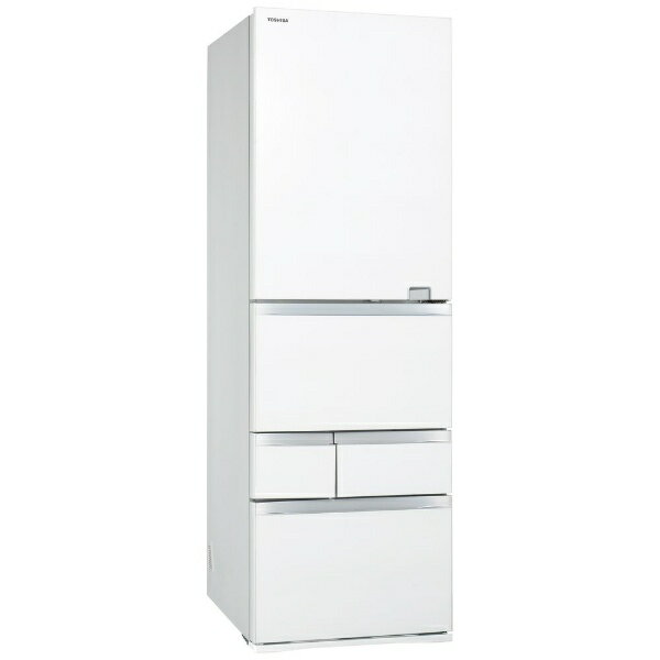 ② 【送料無料】2020年製　TOSHIBA 冷蔵庫 GR-S41GXV 東芝 VEGETA GR-S41GXV(EW) [グランホワイト] 価格比較 - 価格.com
