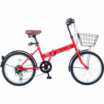 【新品未使用】OTOMO レイチェル 折畳み自転車 FB-206R ブラック 折りたたみ自転車 20インチ Raychell レイチェル FB-206R