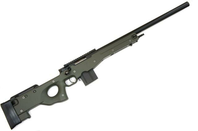 楽天市場】東京マルイ ボルトアクションエアーライフル L96AWS