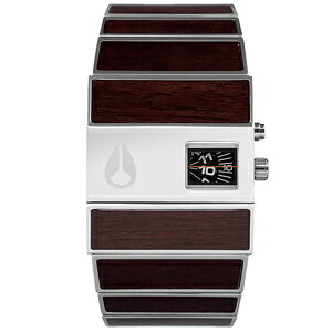 楽天市場】NIXON (ニクソン) 腕時計 THE ROTOLOG DARK WOOD NA028401