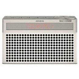 楽天市場】GENEVA TOURING S+ WHITE FMラジオ+Bluetooth スピーカー