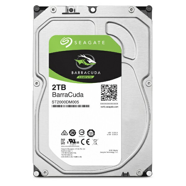 Seagate BarraCuda HDD ST2000DM005