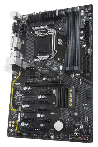 GIGABYTE マザーボード GA-B250-FINTECH (REV. 1.0)