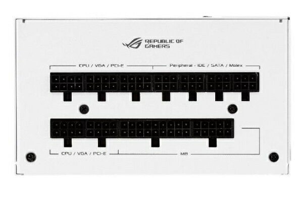 ASUS ROG STRIX 850W WHITE EDITION ROG-STRIX-850W-WHITE