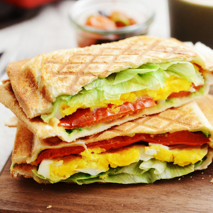 recolte プレスサンドメーカー プラッド RPS-2(W)