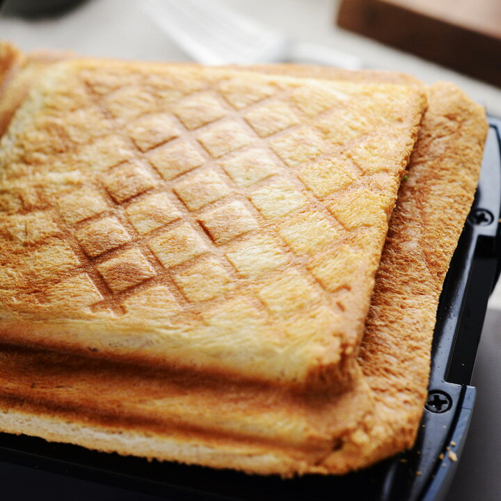 recolte プレスサンドメーカー プラッド RPS-2(W)