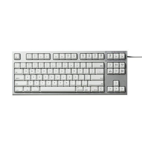 楽天市場】東プレ REALFORCE キーボード R2TL-JPV-IV | 価格比較