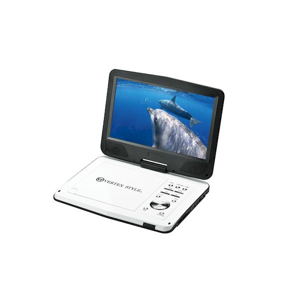 楽天市場】ヴァーテックス ヴァーテックス ポータブルDVDプレーヤー