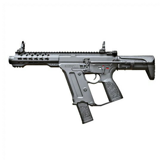 楽天市場】ケーエスシー KSC 電動ガン STRAC クリムゾン TEG エアガン