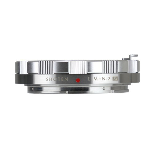 ＳＨＯＴＥＮ マウントアダプター　LM-NZ EX(S)　ライカMマウントレンズ → ニコンZマウント変換 LM-NZEXS シルバー