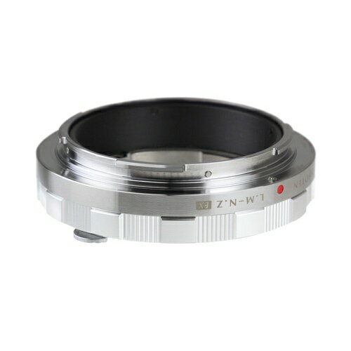 ＳＨＯＴＥＮ マウントアダプター　LM-NZ EX(S)　ライカMマウントレンズ → ニコンZマウント変換 LM-NZEXS シルバー