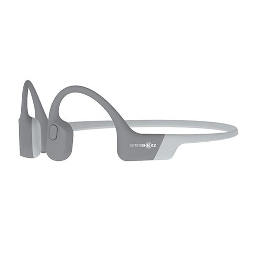 ヘッドホン earsopen FIT BT-1 LIGHT GRAY ワイヤレス骨伝導イヤホン（ヘッドセットタイプ） FIT BT-1