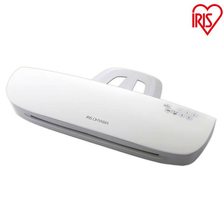 IRIS 4本ローラーラミネーター LFA34AR-W