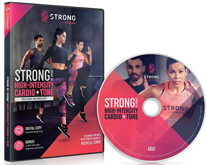 楽天市場】DVD STRONG by ZUMBA: High-Intensity Cardio And