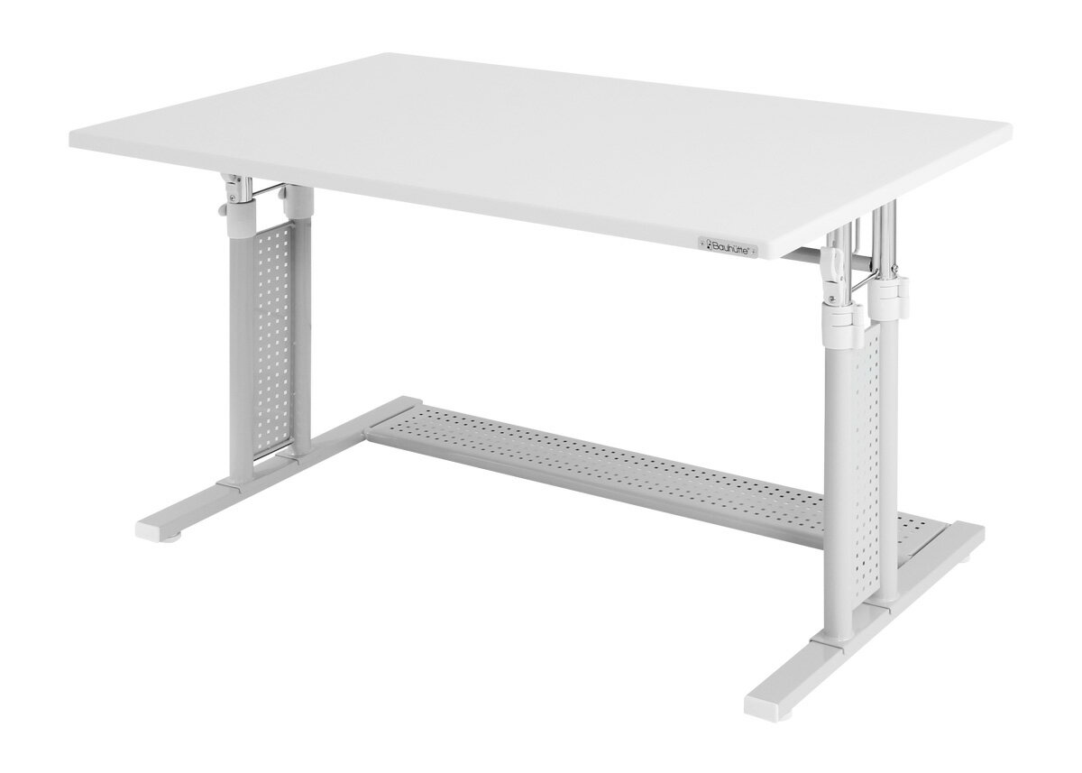 Bauhutte スタンディングデスク「オフィス」 BHD-1200H-WH