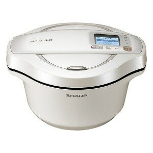 楽天市場】シャープ シャープ 電気無水鍋 HEALSIO レッド系 KN