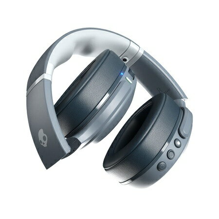 【Skullcandy】Crusher Evo Chill Grey ブルートゥースヘッドホン Crusher Evo（クラッシャーエボ） CHILL