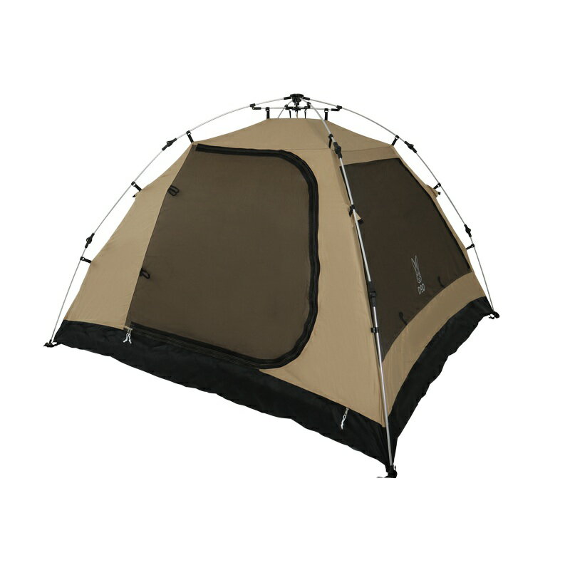 Snow Peak - DODディーオーディー わがやのテント T5-869-TN ベージュ わがやのテントL（タン） T5-869-TN - DOD（ディーオーディー