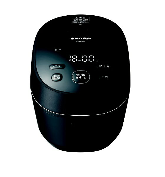楽天市場】シャープ SHARP IHジャー炊飯器 KS-HF05B-B | 価格比較