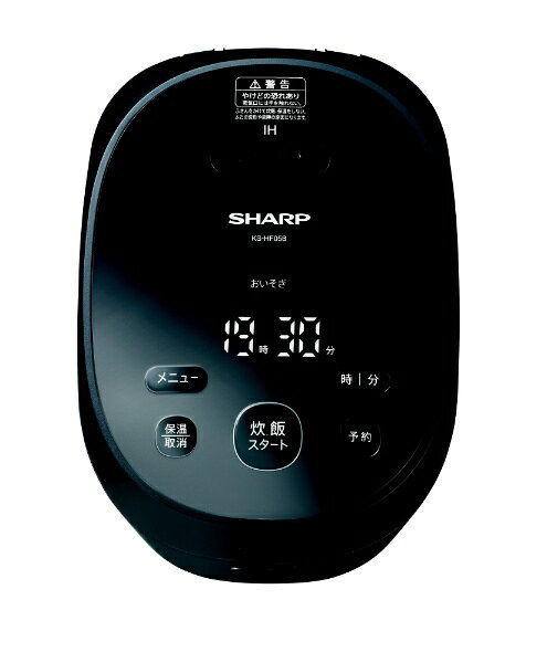 楽天市場】シャープ SHARP IHジャー炊飯器 KS-HF05B-B | 価格比較