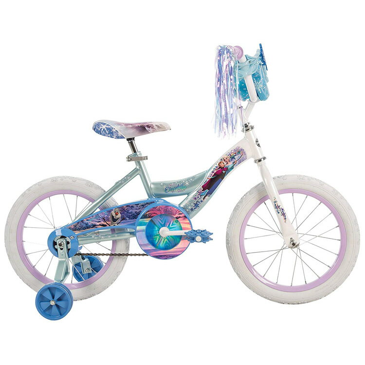 楽天市場】Huffy ディズニー プリンセス ジュニア用 自転車 16インチ